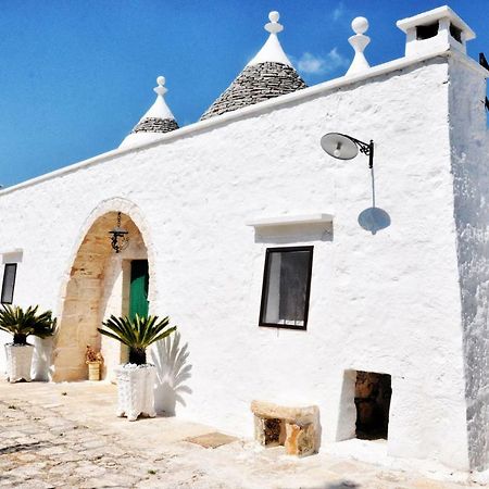 Trullo Cime Bianche Villa Cisternino Bagian luar foto