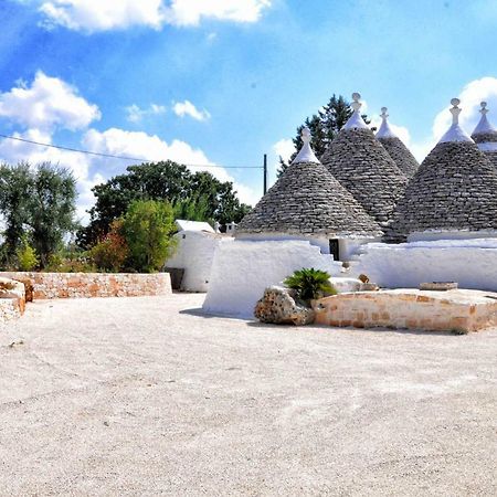 Trullo Cime Bianche Villa Cisternino Bagian luar foto