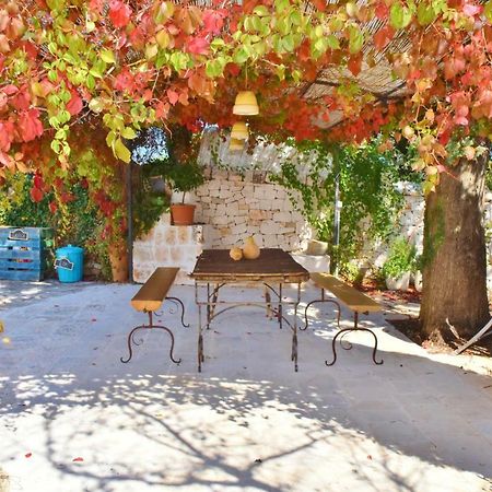 Trullo Cime Bianche Villa Cisternino Bagian luar foto
