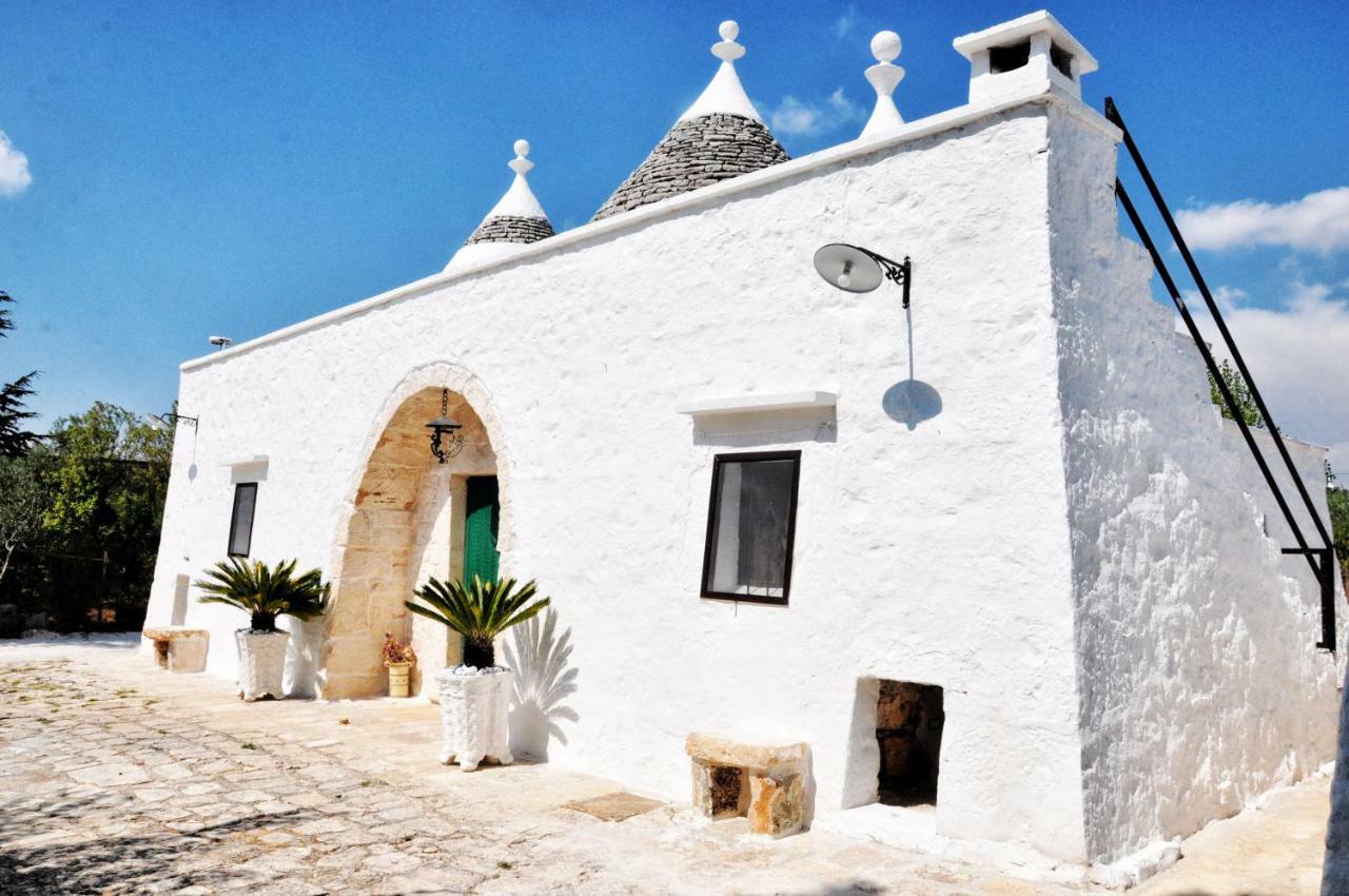 Trullo Cime Bianche Villa Cisternino Bagian luar foto
