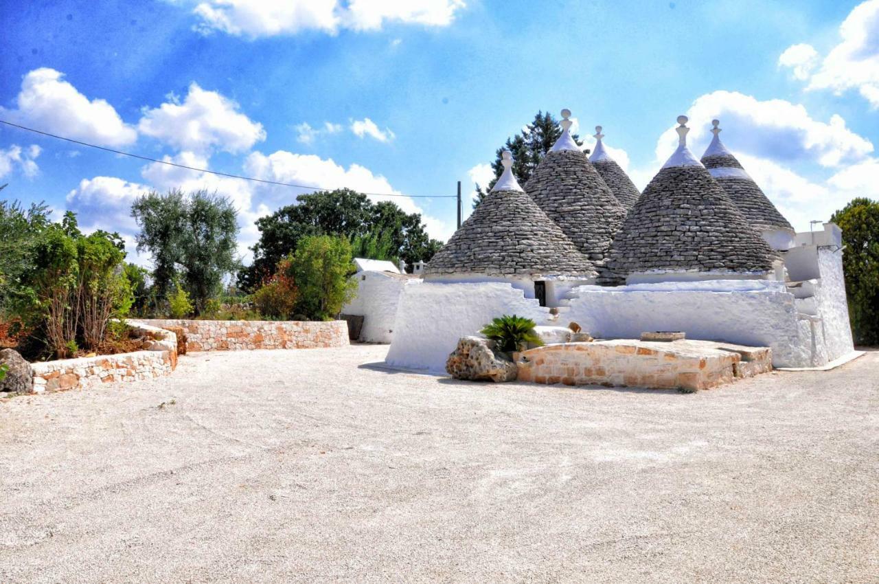 Trullo Cime Bianche Villa Cisternino Bagian luar foto