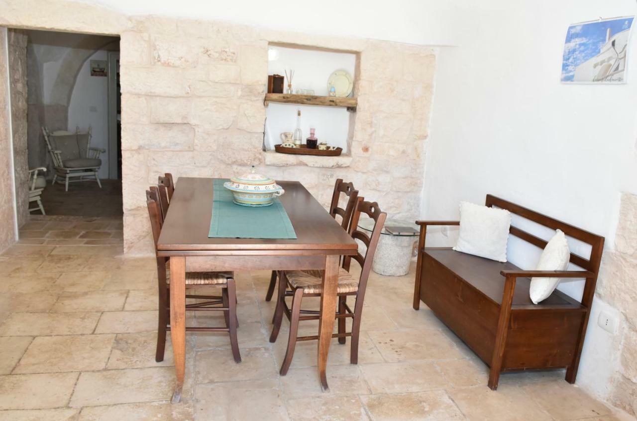 Trullo Cime Bianche Villa Cisternino Bagian luar foto