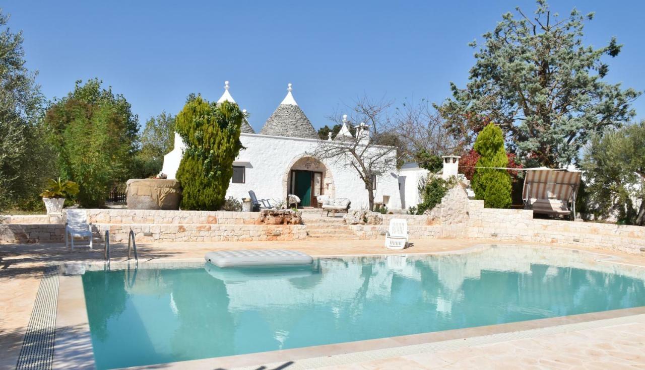 Trullo Cime Bianche Villa Cisternino Bagian luar foto