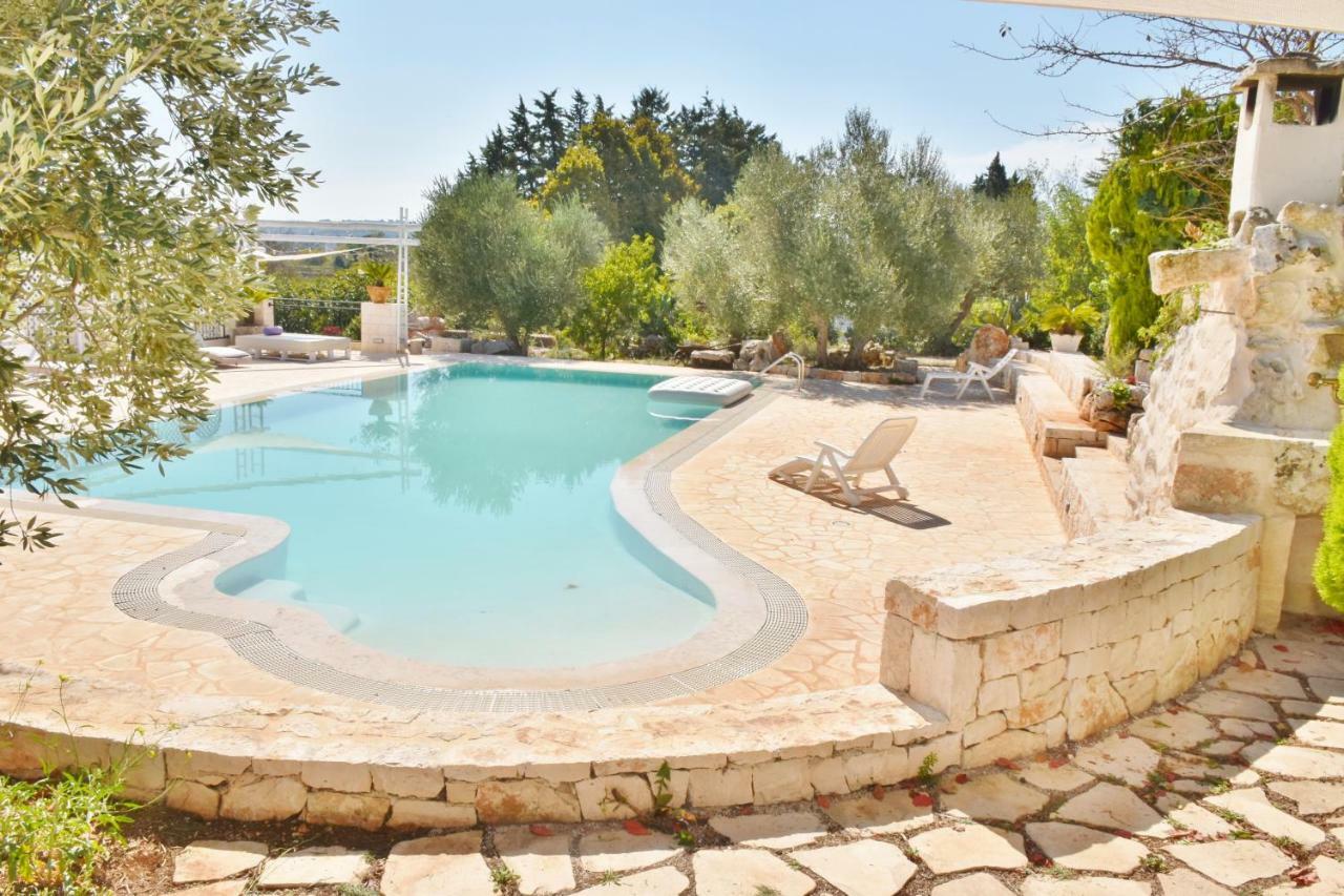 Trullo Cime Bianche Villa Cisternino Bagian luar foto
