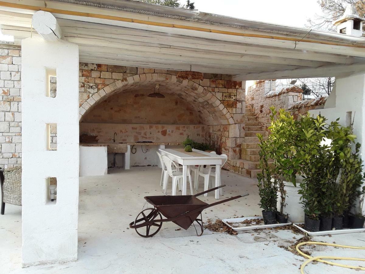 Trullo Cime Bianche Villa Cisternino Bagian luar foto