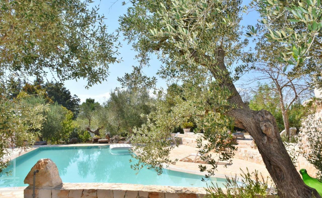 Trullo Cime Bianche Villa Cisternino Bagian luar foto